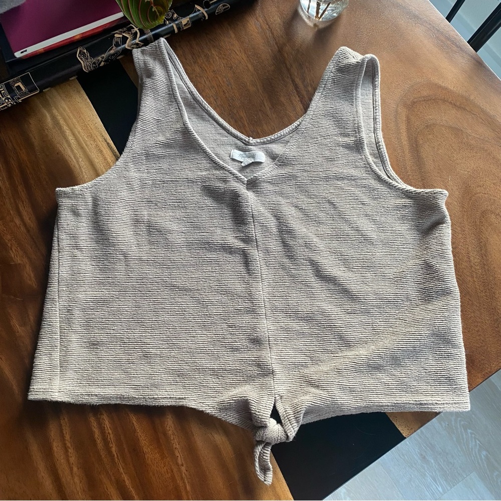 Nwot madewell XL tan beige tank top